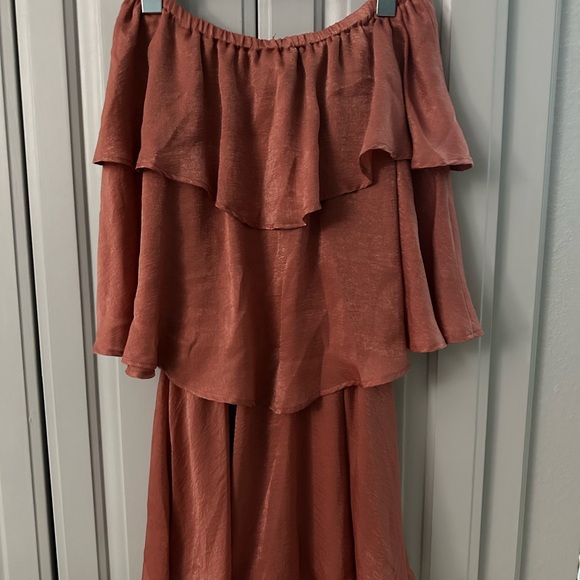 NEVER WORN Show Me Your Mumu Mini Dress 3-Tiered Ruffle - Picture 3 of 4